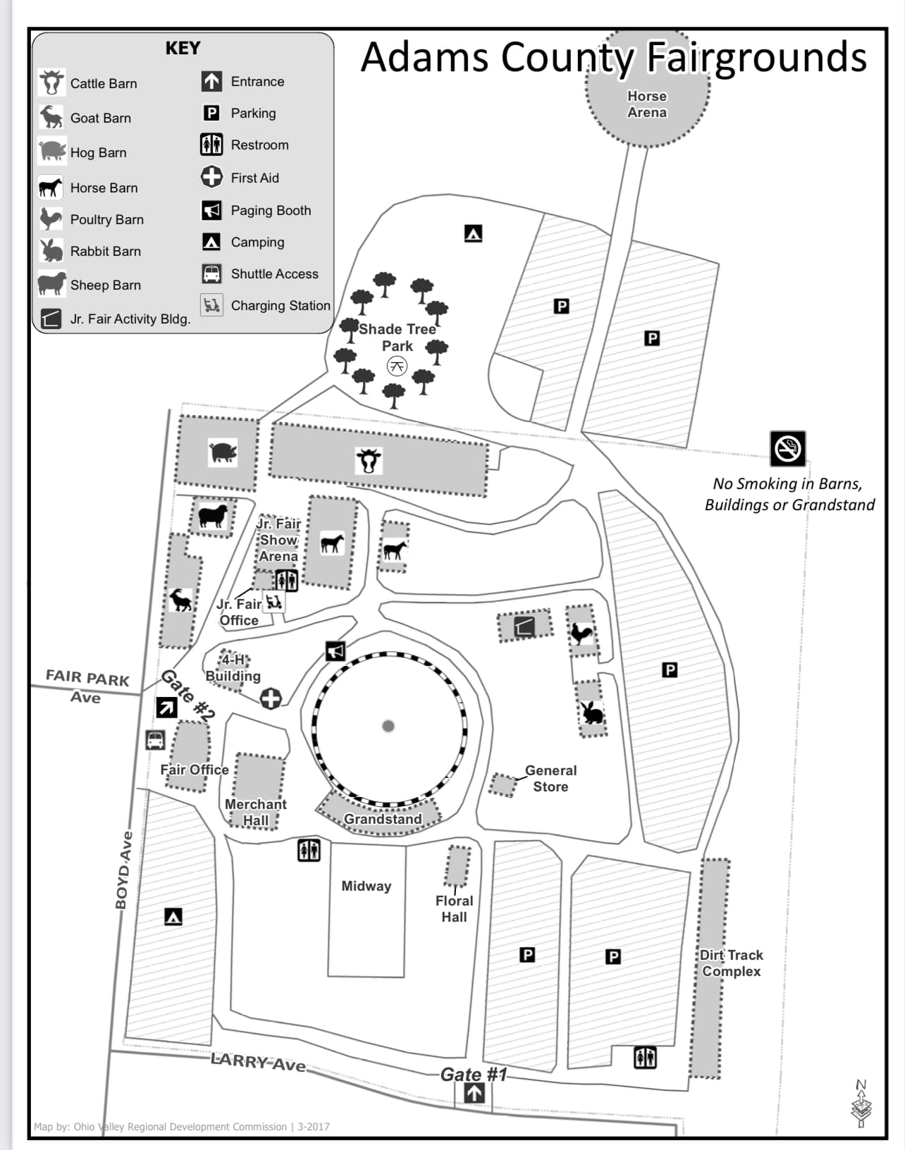 Adams County Map Adams County, OH Fair